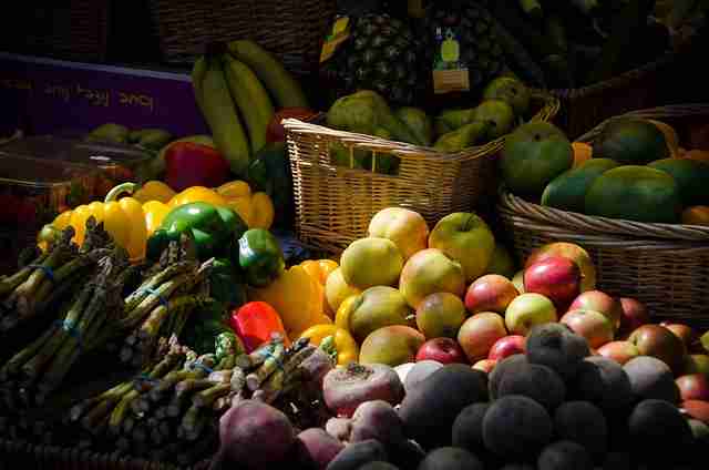Fruit and Vegetables
